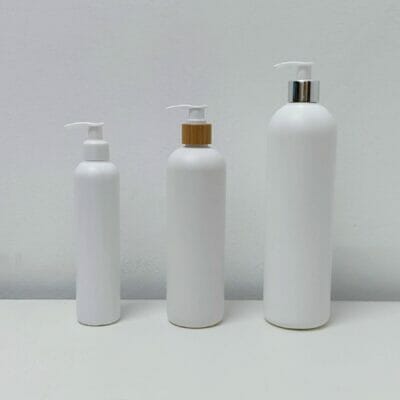 Dispensadores blancos